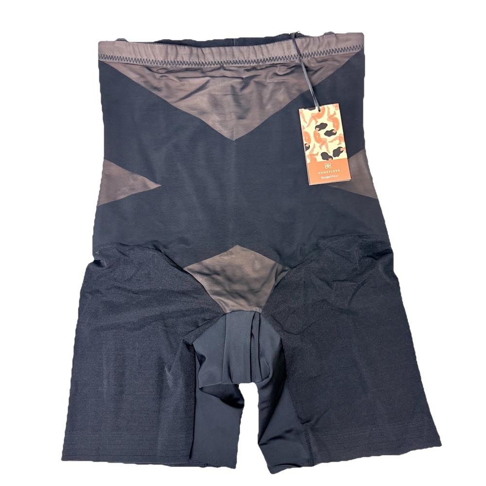 Women's Black Shapewear Shorts